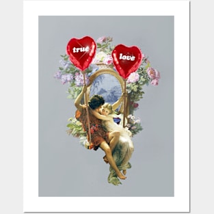 True love Posters and Art